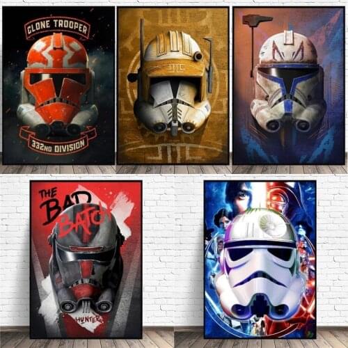 DIY 5D Diamond Painting Disney Movie Star Wars Imperial Stormtrooper Full Drill Diamond Embroidery Mosaic Home Decoration