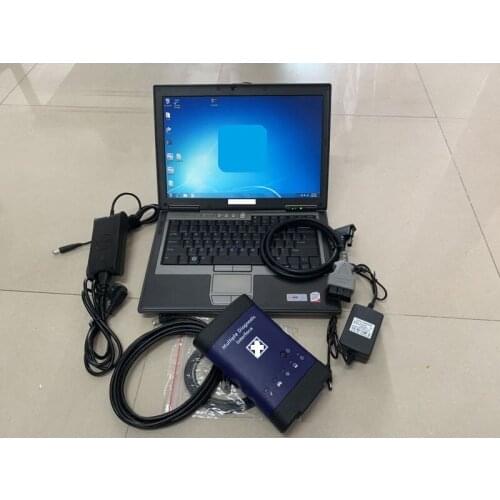 Auto Diagnostic Tool WIFI MDI Multiple Diagnostic Interface High Quality G-M MDI with D630 Laptop Software Installed Well