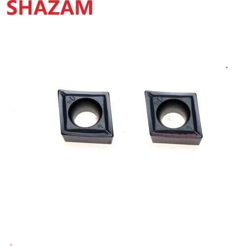 CCMT2-1 CCMT060204 Carbide Inserts Cutter CNC Lathe Turning Tools For Metal Internal Turning Tool SHAZAM Wholesale IC907 Inserts