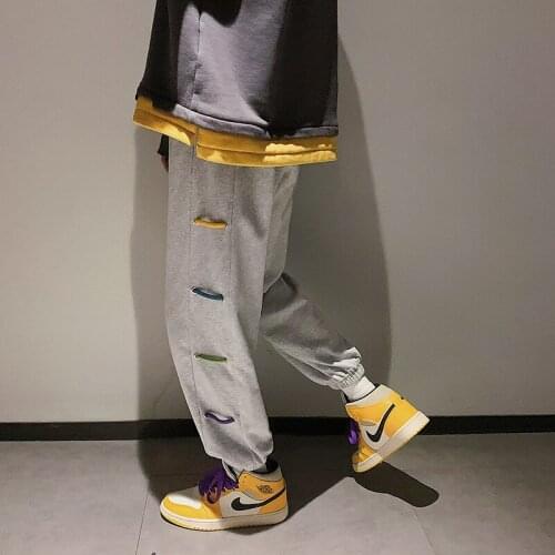 DAILOU Men's Loose Pants