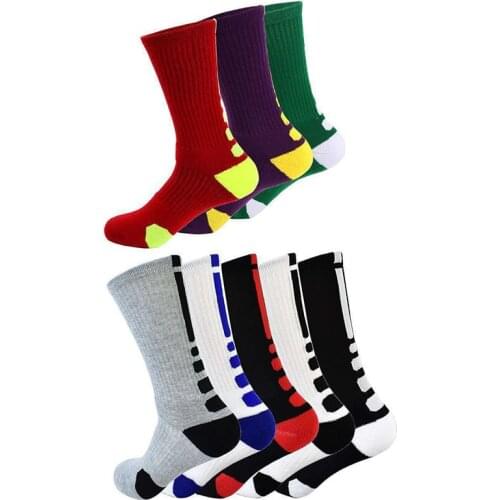Men Women Sport Socks Breathable Cycling Bike Basketball Football Soccer Volleyball Badminton Running Cycling Outdoor Baseball