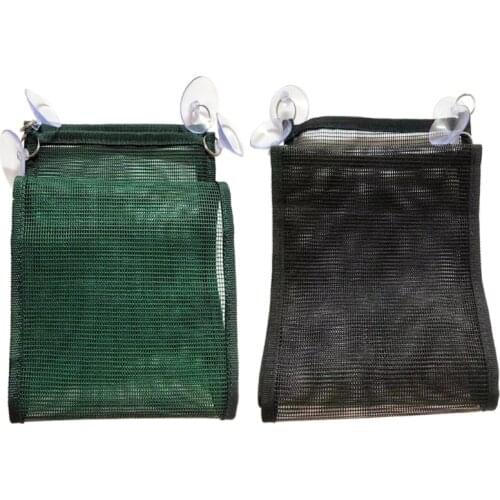 Bearded Dragon Lizard Hammock Reptile Mesh Lounger Reptology Bridge for Geckos Lizards Snakes Climbing Habitat Decor