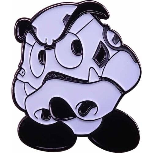 Goomba stormtrooper wars badge cute game pins funny jackets backpack decor