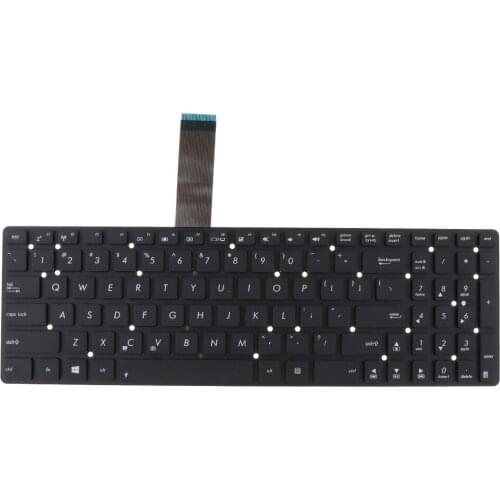 Laptop Keyboard US Layout for ASUS A55VM A55VD K55VD R500v R700V K55 K55DE A55V K55V