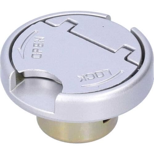 Gas cap gas tank cap Gas Tank Lock Cap with Keys Stainless Steel Parts Universal for Scooter Motorcycle car accessories oil