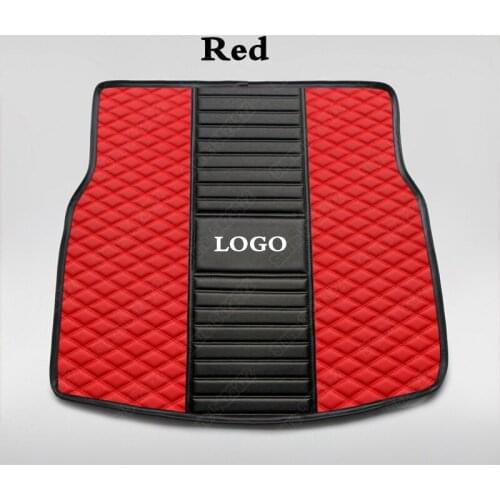 Custom Car Trunk Mats for Infiniti Jaguar Jeep Jac Kia Lexus Lincoln Land Rover Lada Lifan Haval Peugeot Renault Mercedes Benz