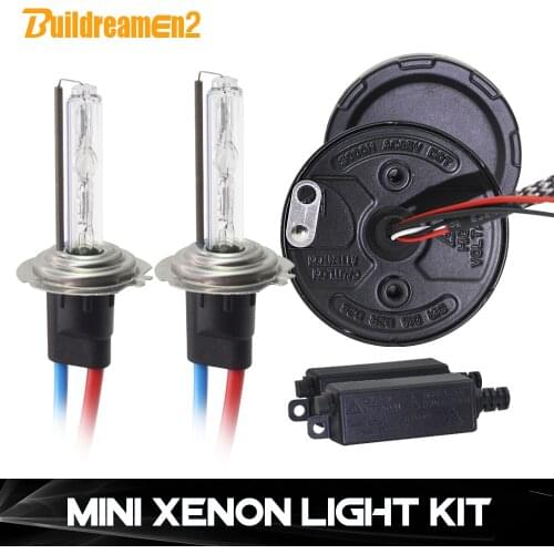 H7 Xenon Light Mini Ballast AC Bulb 55W 9005 HB3 9006 HB4 880 881 H1 H11 Xenon HID Kit Fast Start Car Headlight 3000K-8000K 12V