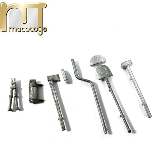 Mato Metal Upper Hull Tool Kit for 1/16 1:16 RC King Tiger Tank