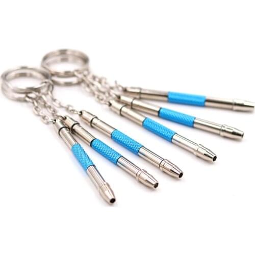 5-in-1 Mini Precision Repair Screwdriver Multifunctional Portable for Optical/Eyeglasses/Sunglasses/Jewelry/Watches