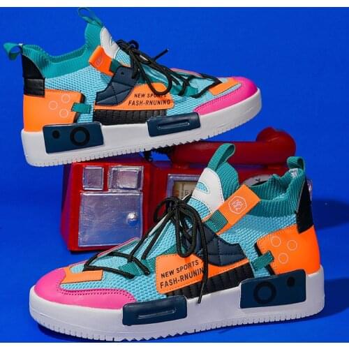 Fashion loafers running Shoes for men shoes men Sneakers Male Mens casual Shoes tenis Luxury shoes Trainer Race off white Shoes