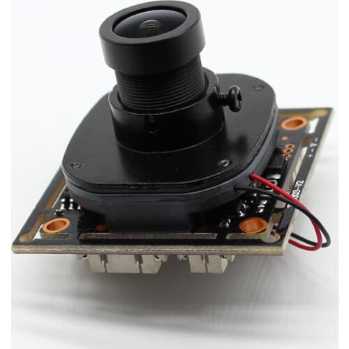 HD 5MP 1/2.5" AHD CCTV camera module 5.0mp CMOS Security Low illumination PCB board mainboard with lens ircut cable