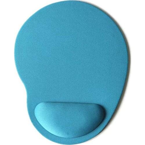 NEW EVA Fashion Comfort Wrist Support Non-slip Mouse PadNotebook Computer Gaming Mouse Protective Pad To Relieve Arm Fatigue