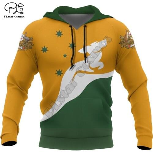 Newest NewFashion Aboriginal Australia Kangaroo Country Tribe Retro Tracksuit 3DPrint Harajuku Casual Funny Hoodies Men/Women 21