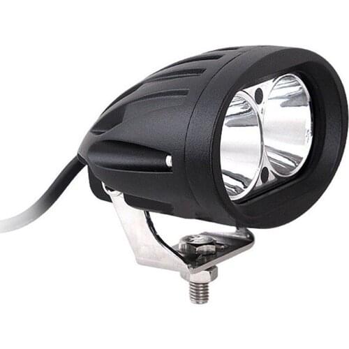 New 12V 24V 6000K 20W SUV Boat Round LED Work Light Bar Spot Driving Lamp For Off-road Car