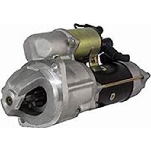 New Starter Motor 600-813-3130 PC60-6 S4D95L for Komatsu 4D95 Engine PC60 PC80 24V 4.5KW 9T