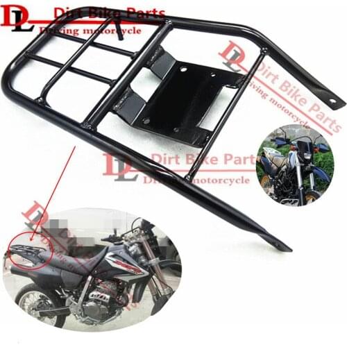 Motorcycle Detachable Rear Fender Luggage Rack Support Holder Cargo Shelf Shelves Bracket Kit For BAJA 250 XR250 XR400 1996-2004