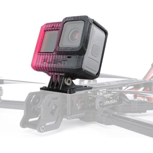IFlight 3D Printed Adjustable 0-40° Camera Holder Cover for XL SL5 TITAN DC5Frame for Gopro 9 Camera