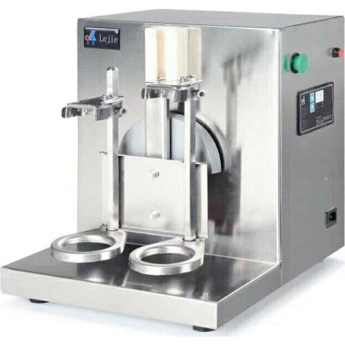 Double head Bubble boba tea beverage Milk shaking machine Shaker 220V/ 110V