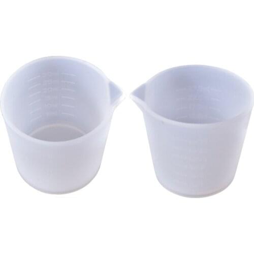 30ML Silicone Measuring Cup Handmade DIY Jewelry Making Tools Crystal Epoxy Resin Mixed Measure Accessories Gadgets