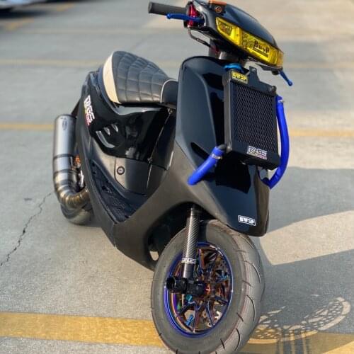 SCOOTER DIO AF18 125cc WATER COOLING BWSP BLACK EAGLE CYLINDER 54MM CRANKSHAFT 52.6MM JISO EXHAUST MFZ RIMS TWPO TIRES