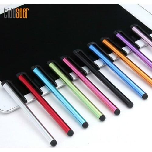 100pcs Capacitive Touch Screen Stylus Pen 7.0 Suit For iPad Air Mini for iPhone Xiaomi Samsung Universal Tablet PC Phone Pencil