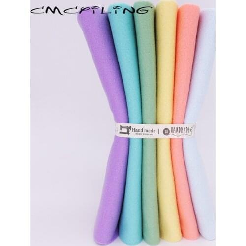 CMCYILING 25cmx28cm 6Pcs/Lot Patchwork Soft Felt Fabric For Needlework DIY Sewing Dolls Crafts Polyester Cloth
