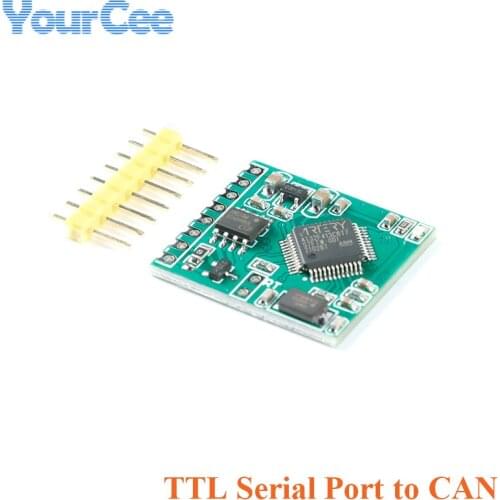 TTL Serial to CAN ModBus CAN Transparent Transmission Serial Converter Module 3.3V/5V