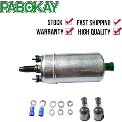 6BAR 100LPH FOR Porsche 928 19801981 1984 1985 1986 External Electric Fuel Pump 171906091A 431906091D 431906091B 810906091C