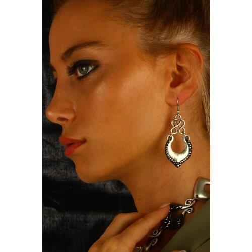 Dr Stone Natural Stone Women Zinc Alloy Earrings Z121AR118 202320791