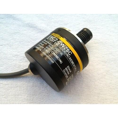 1pcs E6C3-CWZ6C 300P/R rotary encoder for Omron / 300 line speed sensor encoder