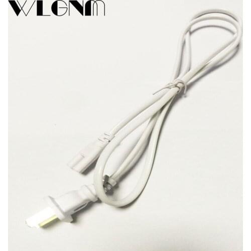 1PCS US Plug AC Power Power Adapter Cable 100cm/150cm Lamp Connector 3 Prong 3-pin Cord Cable Wire Led Lights Tube Connector