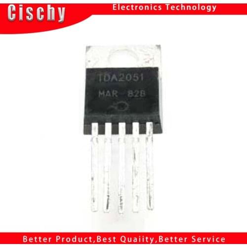 1PCS TDA2051 TO220-5