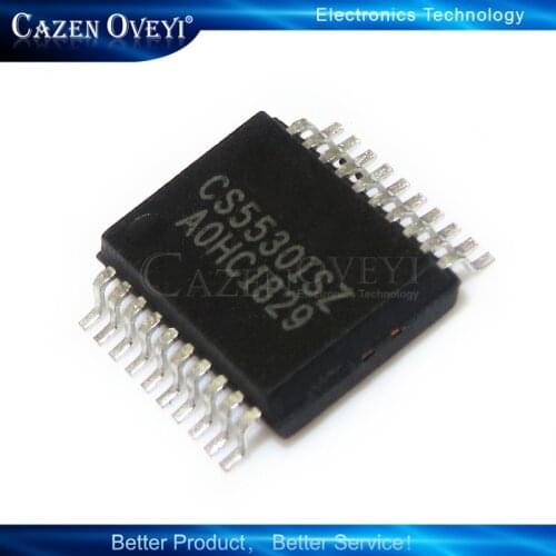 2piece CS5530-ISZ CS5530ISZ CS5530 SSOP-20 In Stock
