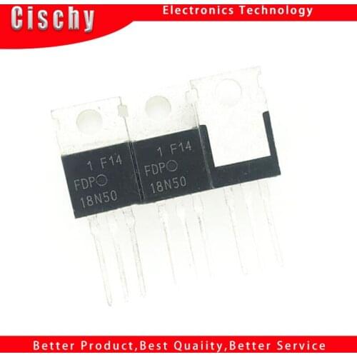 5pcs/lot FDP18N50 TO-220 18A 500V In Stock