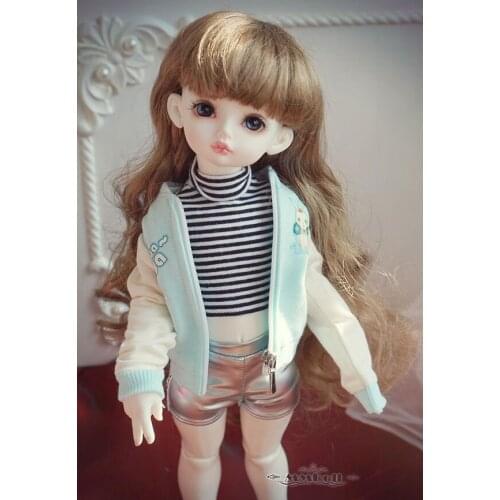 1/6 1/4 1/3 scale BJD clothes accessories Baseball jacket for BJD/SD doll clothing,Not included doll,shoes,wig,and other 1191