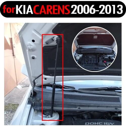 Car Styling Auto Front Hood Bonnet Modify Gas Struts Lift Support Shock Damper for Kia Rondo for Kia Carens 2006-2013 Absorber