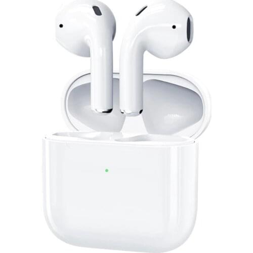 Bluetooth 5.0 True Wireless Earbuds with Charging Box Waterproof Earphone Volume Control Mini TWS Headphone Handsfree for Sports