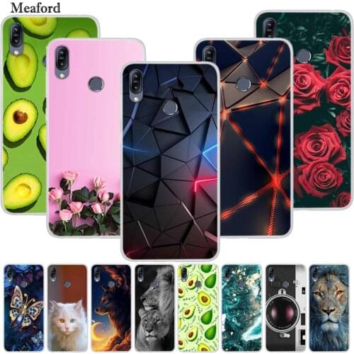 Funda For Asus Zenfone Max M2 ZB633KL Case Silicone Soft TPU Back Cover Phone Case For Asus ZB633KL Bumper for Asus X01AD Case