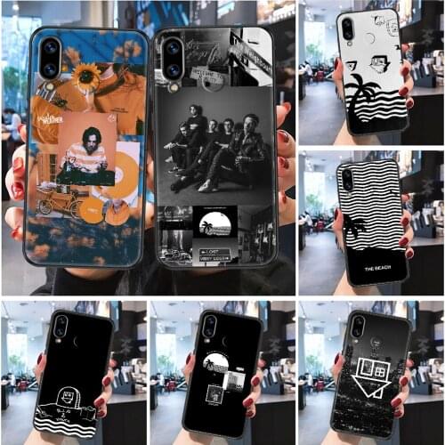 The Neighbourhood NBHD Phone case For Huawei P Mate P10 P20 P30 P40 10 20 Smart Z Pro Lite 2019 Frosted black art Etui luxury