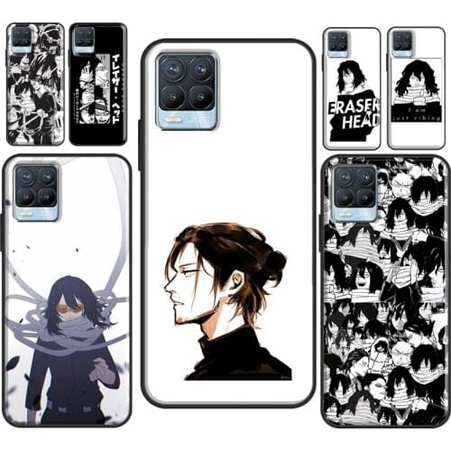 Eraser head Shota aizawa Hero Academia For OPPO Realme GT Neo 6 7 8 Pro X2 X7 C11 C21 C3 Cover For OnePlus 8T 8 9 Pro Nord Case
