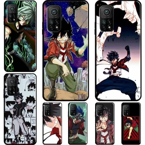 Shiki Granbell Edens Zero Anime Back Cover For POCO F3 M3 POCO X3 Pro Case For Xiaomi Mi 11 Lite Note 10 Mi 9T 10T Pro