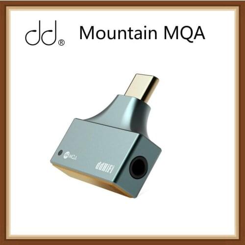 DD TC35 Pro Mountain ES9281AC Pro MQA DAC & AMP Support DSD512 32Bit/768kHz Type C/ Lightning to 3.5mm