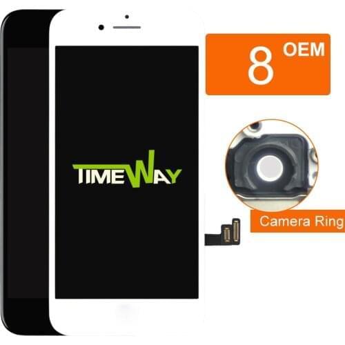 10PCS For iPhone 8 Display 100% Good Working For OEM LCD Touch Screen With Digitizer Replacement Assembly Parts For iphone 8 LCD