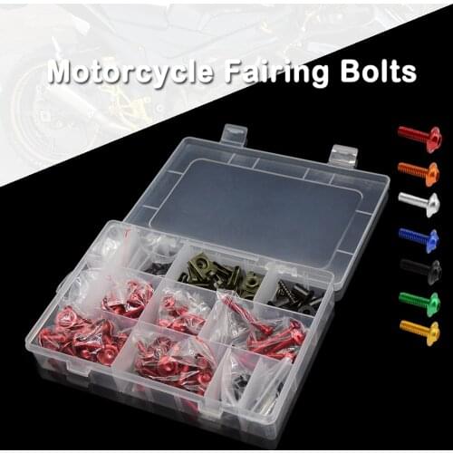 For Ducati Motorcycle Fairing Bolts Kit Bodywork Screws Nut SCRAMBLER 1100 SPORT SPECIAL STREET CLASSIC MACH 2.0 DESERT SLED