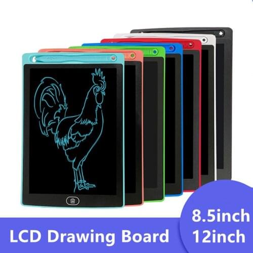 8.5/12Inch Electronic Drawing Board Digital Graphic Drawing Tablets LCD Screen Writing Tablet Handwriting Pad With Pen