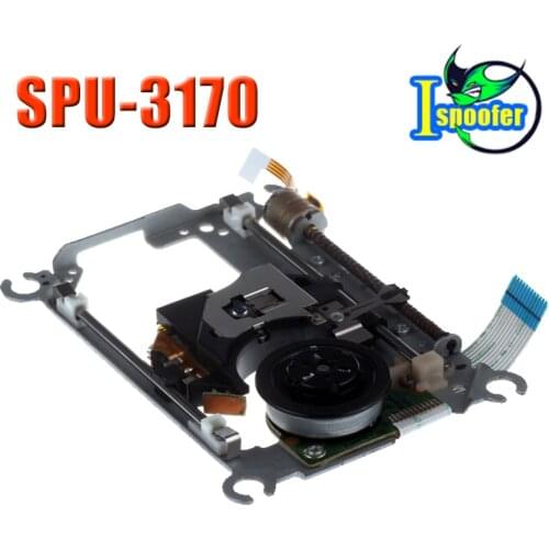 SPU-3170 Laser Lens with Deck SPU3170 For PS2 Slim Game Console For SCPH-7500X SCPH-7700X SCPH-7900X SCPH-9000X