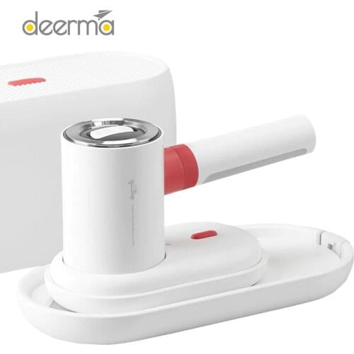 Deerma Multifunctional Steamer Ironing Machine DEM-HS200 Travel Hanging Flat Iron Intelligent Preheating System 220V 1000W