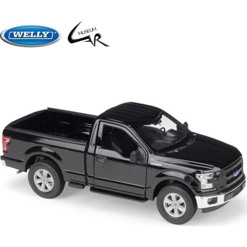 WELLY 1:24 Model Car Simulation Alloy Metal Toy Car Childrens Toy Gift Collection Model Toy Gifts Ford F150
