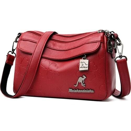 Fashion Cossbody Bags for Women Leather Messenger Bag New Luxury Handbags Women Bags Designer Bag for Girls Sac Bolsa Feminina