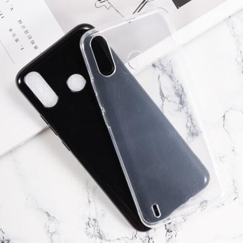 Soft TPU Silicone Case For Tecno Spark 4 Lite Air Camon 12